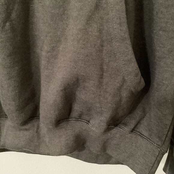 Y2K Grey Betty Boop Racing McBling 2000s Retro Graphic Oversized Hoodie L Casual - Picture 3 of 8